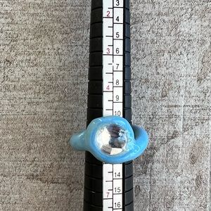 Blobb ring by Sofia Elias